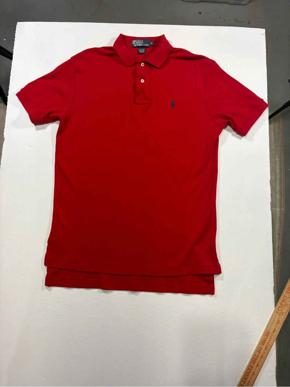 Ralph Lauren Polo Red Short-Sleeve Polo with Embroidered Pony
